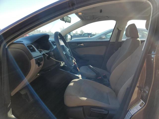 3VW2K7AJ4CM309200 - 2012 VOLKSWAGEN JETTA BASE 棕色 照片 7