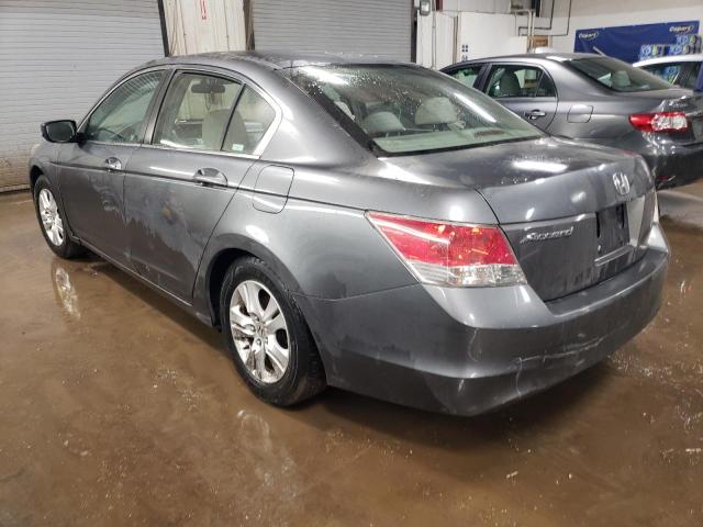 1HGCP26478A094013 - 2008 HONDA ACCORD LXP GRAY photo 2