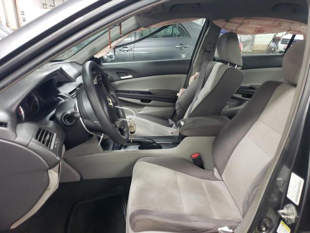 1HGCP26478A094013 - 2008 HONDA ACCORD LXP GRAY photo 7