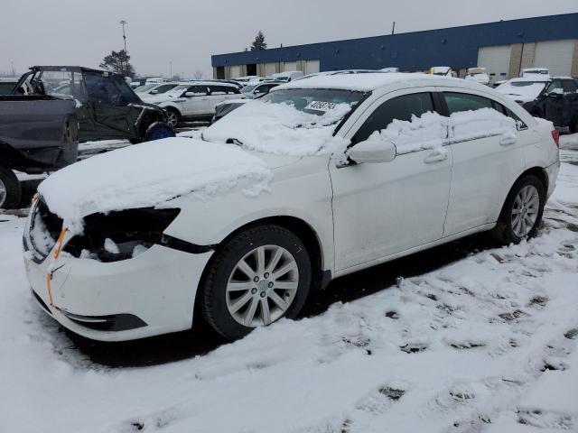 1C3CCBBBXDN699133 - 2013 CHRYSLER 200 TOURING WHITE photo 1