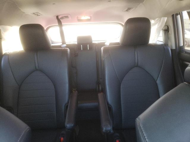 5TDGZRBH1MS524224 - 2021 TOYOTA HIGHLANDER XLE SILVER photo 10