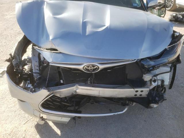 5TDGZRBH1MS524224 - 2021 TOYOTA HIGHLANDER XLE SILVER photo 12
