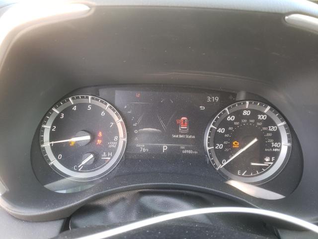 5TDGZRBH1MS524224 - 2021 TOYOTA HIGHLANDER XLE SILVER photo 9