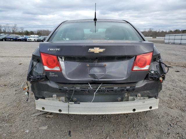 1G1PH5S90B7111070 - 2011 CHEVROLET CRUZE LTZ GRAY photo 6