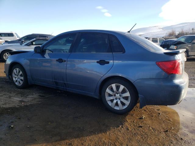 JF1GE61618H517509 - 2008 SUBARU IMPREZA 2.5I BLUE photo 2