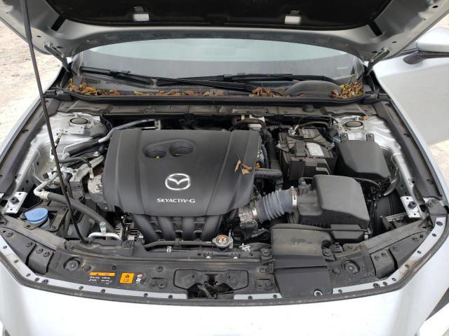 3MZBPAA75MM203276 - 2021 MAZDA 3 SILVER photo 11