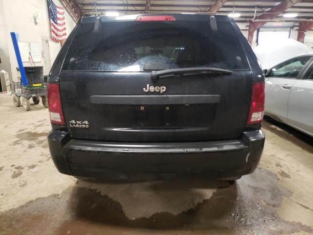 1J8GR48KX7C668293 - 2007 JEEP GRAND CHER LAREDO BLACK photo 6