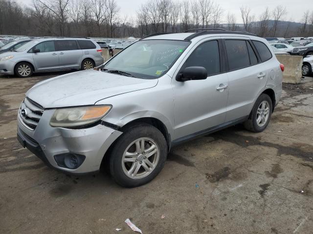 5XYZG3AB1CG109148 - 2012 HYUNDAI SANTA FE GLS SILVER photo 1