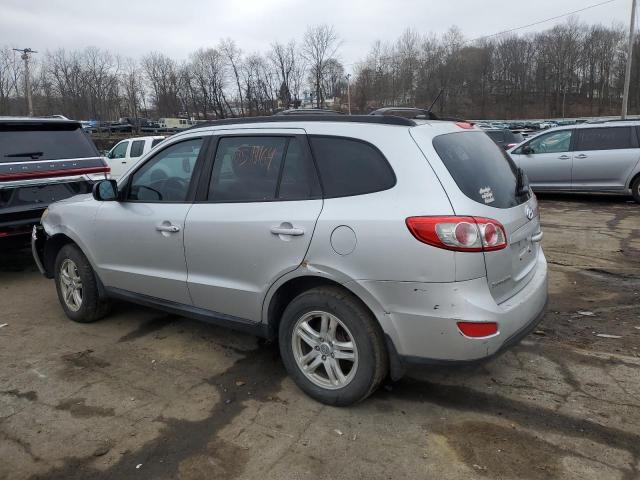 5XYZG3AB1CG109148 - 2012 HYUNDAI SANTA FE GLS SILVER photo 2