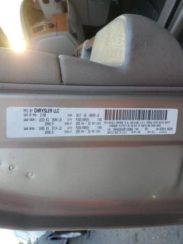 1A8HW58248F138968 - 2008 CHRYSLER ASPEN LIMITED BEIGE photo 12