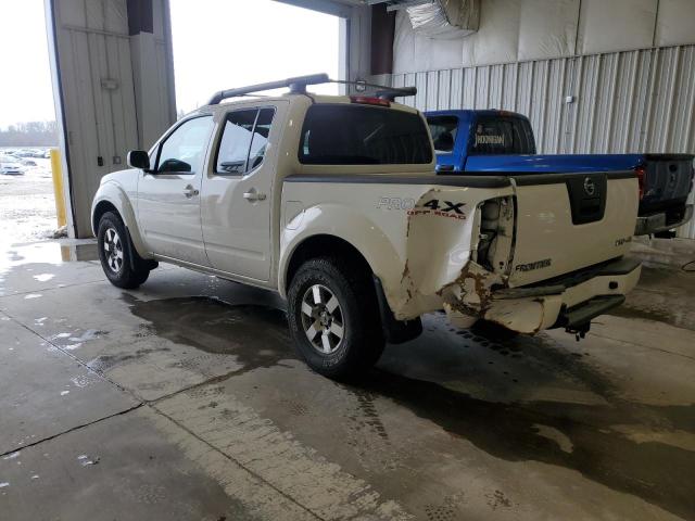 1N6AD0EV4CC463465 - 2012 NISSAN FRONTIER S WHITE photo 2