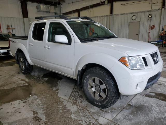 1N6AD0EV4CC463465 - 2012 NISSAN FRONTIER S WHITE photo 4