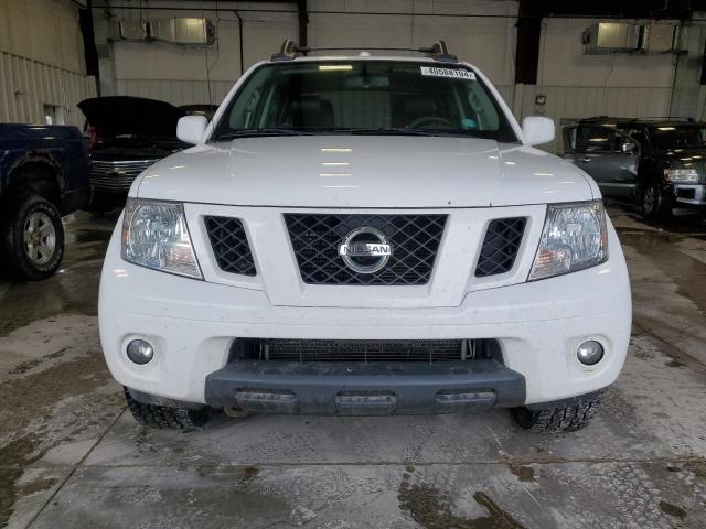 1N6AD0EV4CC463465 - 2012 NISSAN FRONTIER S WHITE photo 5