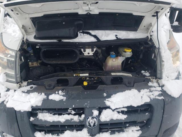 3C7WRVGGXEE120132 - 2014 RAM PROMASTER 3500 STANDARD Weiß Foto 11