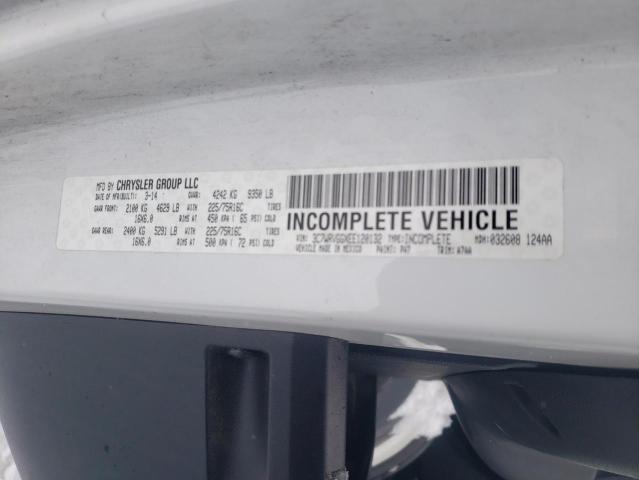 3C7WRVGGXEE120132 - 2014 RAM PROMASTER 3500 STANDARD Weiß Foto 12