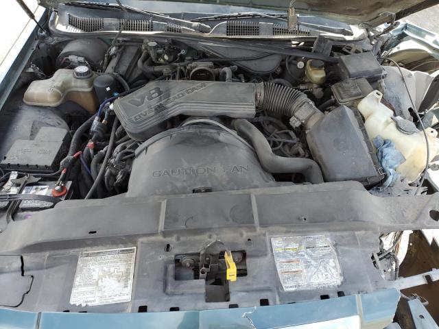 1LNLM81W8SY659186 - 1995 LINCOLN TOWN CAR EXECUTIVE GREEN photo 11