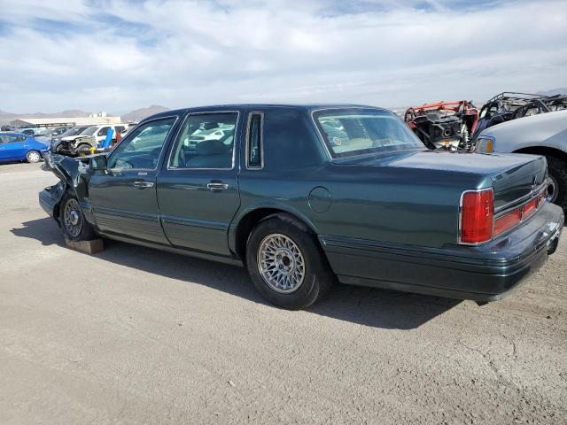 1LNLM81W8SY659186 - 1995 LINCOLN TOWN CAR EXECUTIVE GREEN photo 2