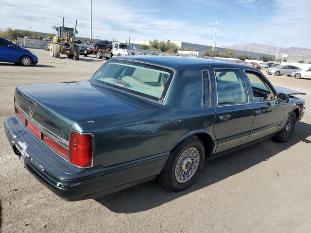 1LNLM81W8SY659186 - 1995 LINCOLN TOWN CAR EXECUTIVE GREEN photo 3