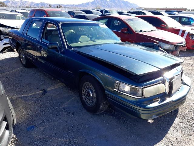 1LNLM81W8SY659186 - 1995 LINCOLN TOWN CAR EXECUTIVE GREEN photo 4