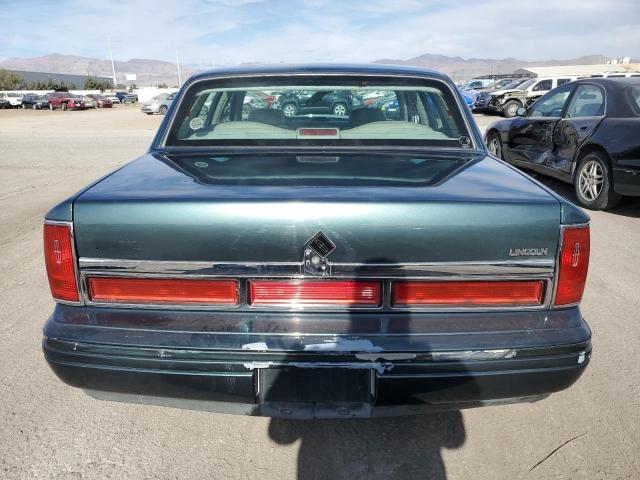 1LNLM81W8SY659186 - 1995 LINCOLN TOWN CAR EXECUTIVE GREEN photo 6