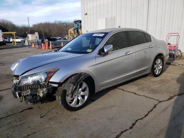 1HGCP3F88AA018184 - 2010 HONDA ACCORD EXL SILVER photo 1