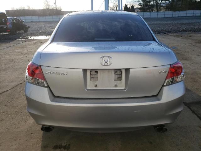 1HGCP3F88AA018184 - 2010 HONDA ACCORD EXL SILVER photo 6