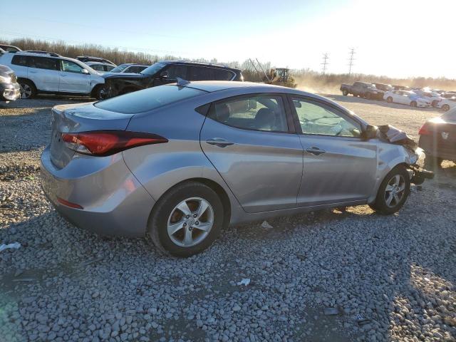 5NPDH4AE1FH640757 - 2015 HYUNDAI ELANTRA SE SILVER photo 3