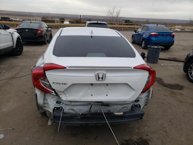 19XFC1F36ME006245 - 2021 HONDA CIVIC EX WHITE photo 6