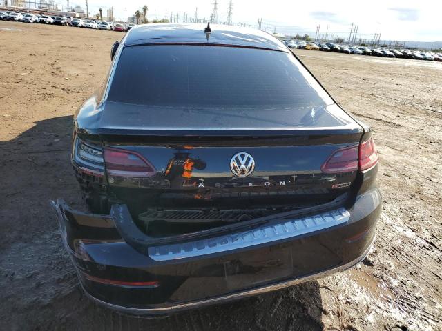 WVWBR7AN4KE028231 - 2019 VOLKSWAGEN ARTEON SE BLACK photo 6