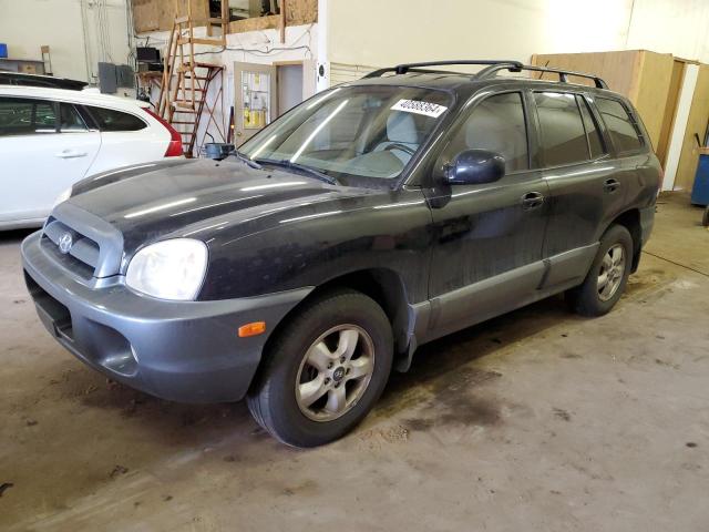 2005 HYUNDAI SANTA FE GLS, 