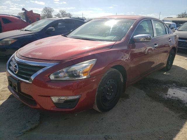 1N4AL3APXFC278314 - 2015 NISSAN ALTIMA 2.5 RED photo 1