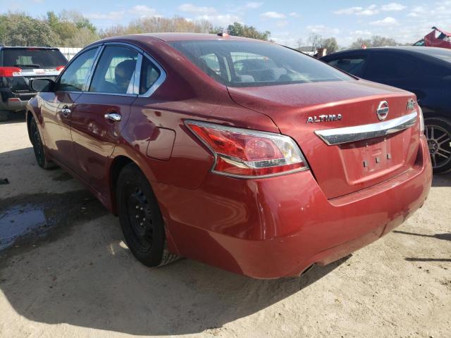 1N4AL3APXFC278314 - 2015 NISSAN ALTIMA 2.5 RED photo 2