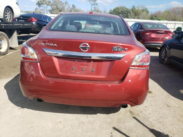 1N4AL3APXFC278314 - 2015 NISSAN ALTIMA 2.5 RED photo 6