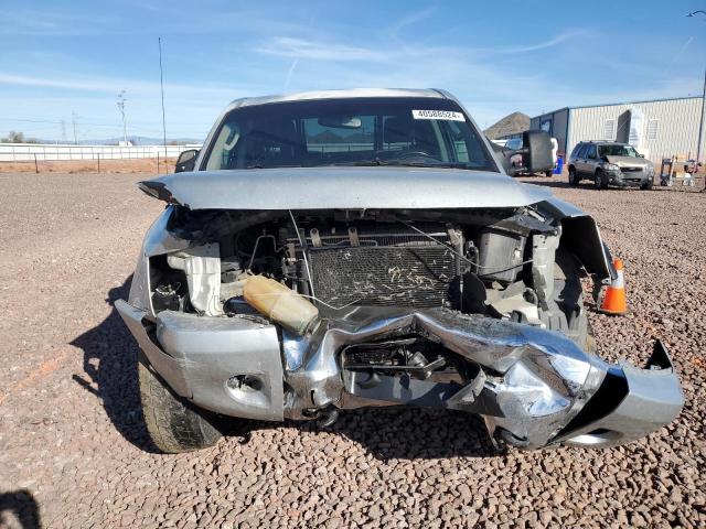 1N6AA07C58N347532 - 2008 NISSAN TITAN XE SILVER photo 5