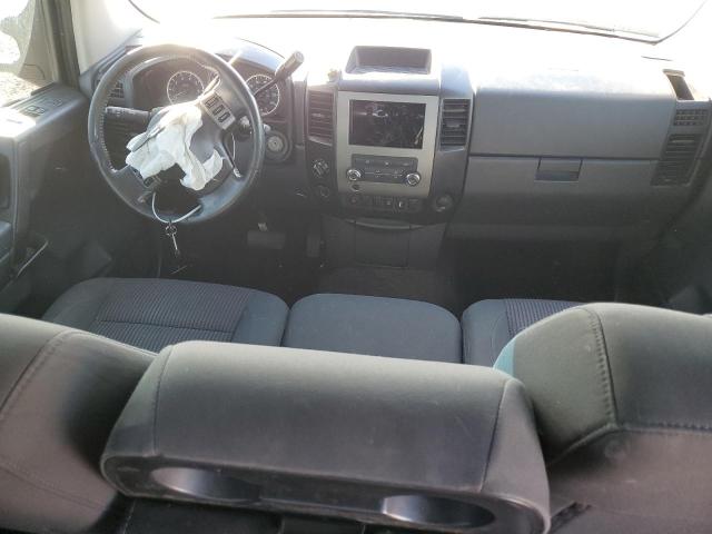 1N6AA07C58N347532 - 2008 NISSAN TITAN XE SILVER photo 8