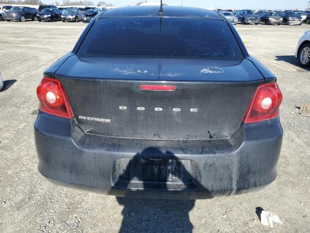 1B3BD1FBXBN599699 - 2011 DODGE AVENGER MAINSTREET BLACK photo 6