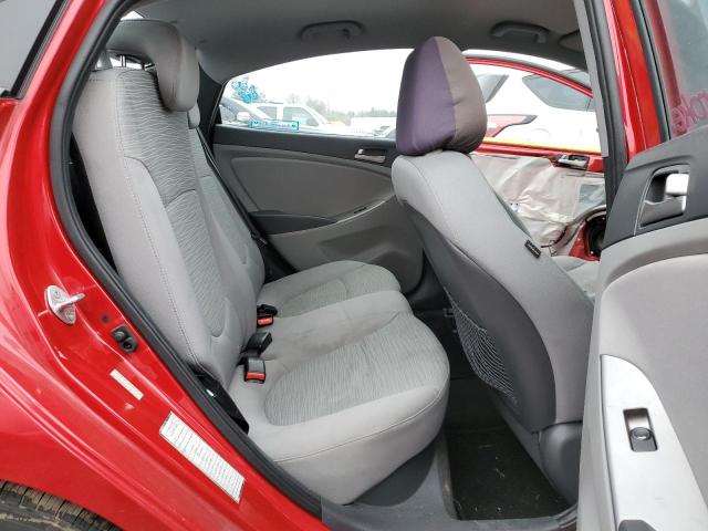 KMHCT4AEXGU964853 - 2016 HYUNDAI ACCENT SE RED photo 10