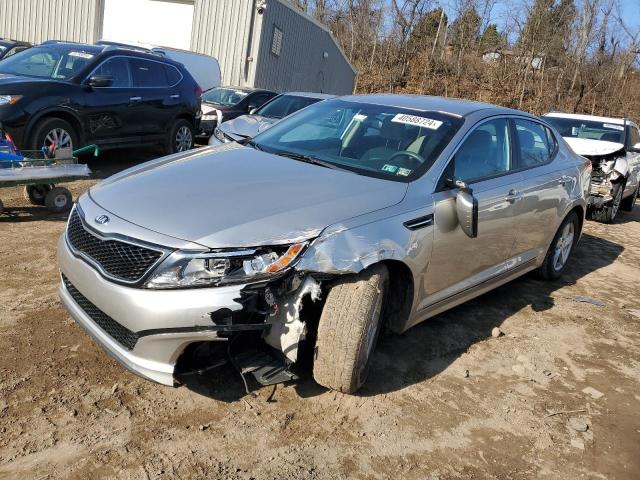 KNAGM4A7XF5536761 - 2015 KIA OPTIMA LX SILVER photo 1