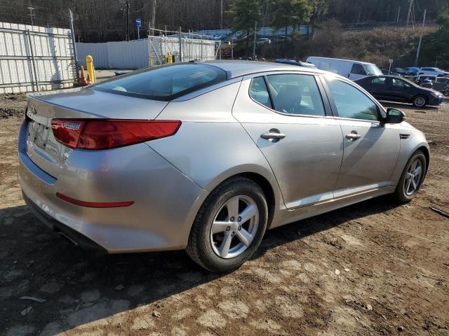 KNAGM4A7XF5536761 - 2015 KIA OPTIMA LX SILVER photo 3