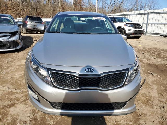 KNAGM4A7XF5536761 - 2015 KIA OPTIMA LX SILVER photo 5