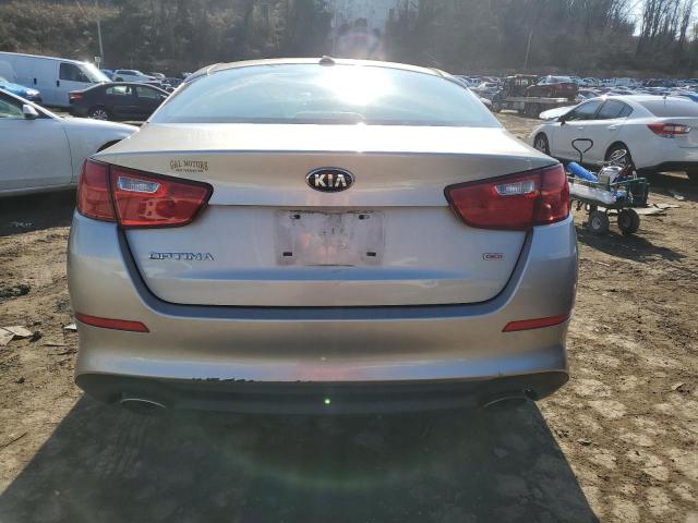 KNAGM4A7XF5536761 - 2015 KIA OPTIMA LX SILVER photo 6