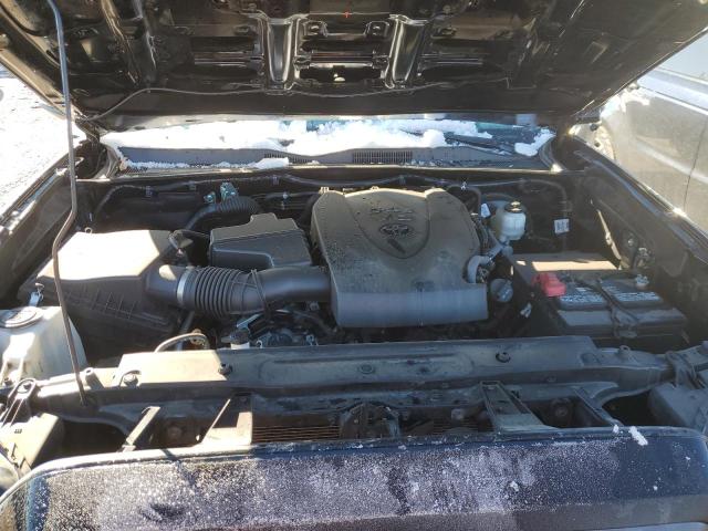 3TYSZ5AN3LT002255 - 2020 TOYOTA TACOMA ACCESS CAB შავი ფოტო 11