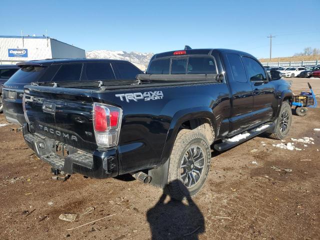 3TYSZ5AN3LT002255 - 2020 TOYOTA TACOMA ACCESS CAB BLACK photo 3