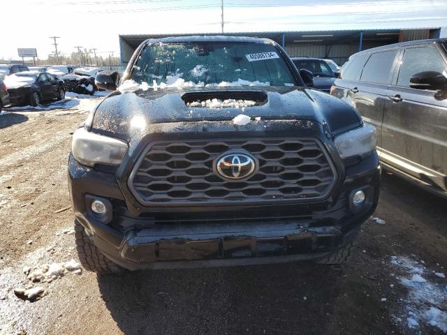 3TYSZ5AN3LT002255 - 2020 TOYOTA TACOMA ACCESS CAB BLACK photo 5