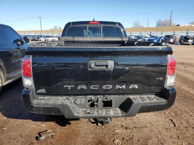3TYSZ5AN3LT002255 - 2020 TOYOTA TACOMA ACCESS CAB შავი ფოტო 6