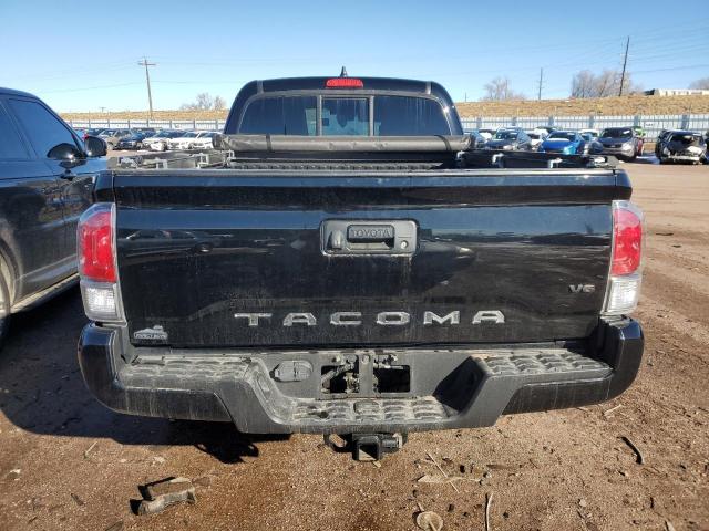 3TYSZ5AN3LT002255 - 2020 TOYOTA TACOMA ACCESS CAB BLACK photo 6