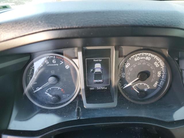 3TYSZ5AN3LT002255 - 2020 TOYOTA TACOMA ACCESS CAB შავი ფოტო 9