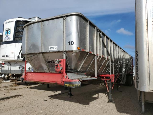 1T9SC4225BB656220 - 2011 TRIN TRAILER RED photo 2