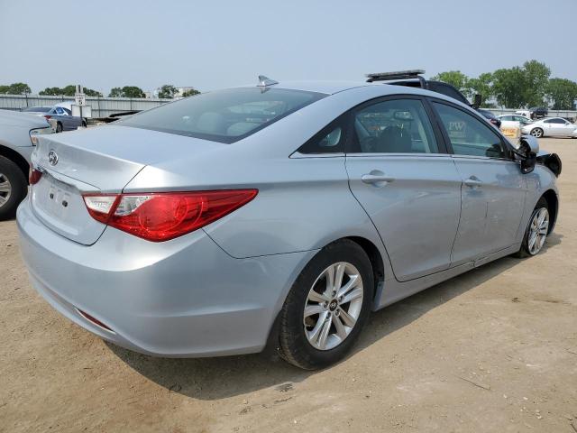 5NPEB4AC0DH616144 - 2013 HYUNDAI SONATA GLS SILVER photo 3