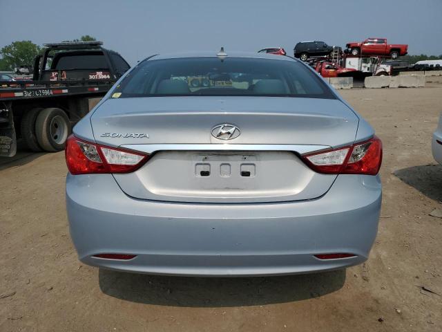 5NPEB4AC0DH616144 - 2013 HYUNDAI SONATA GLS SILVER photo 6